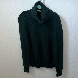 Madewell Chunky Knit Cowlneck Sweater Size S